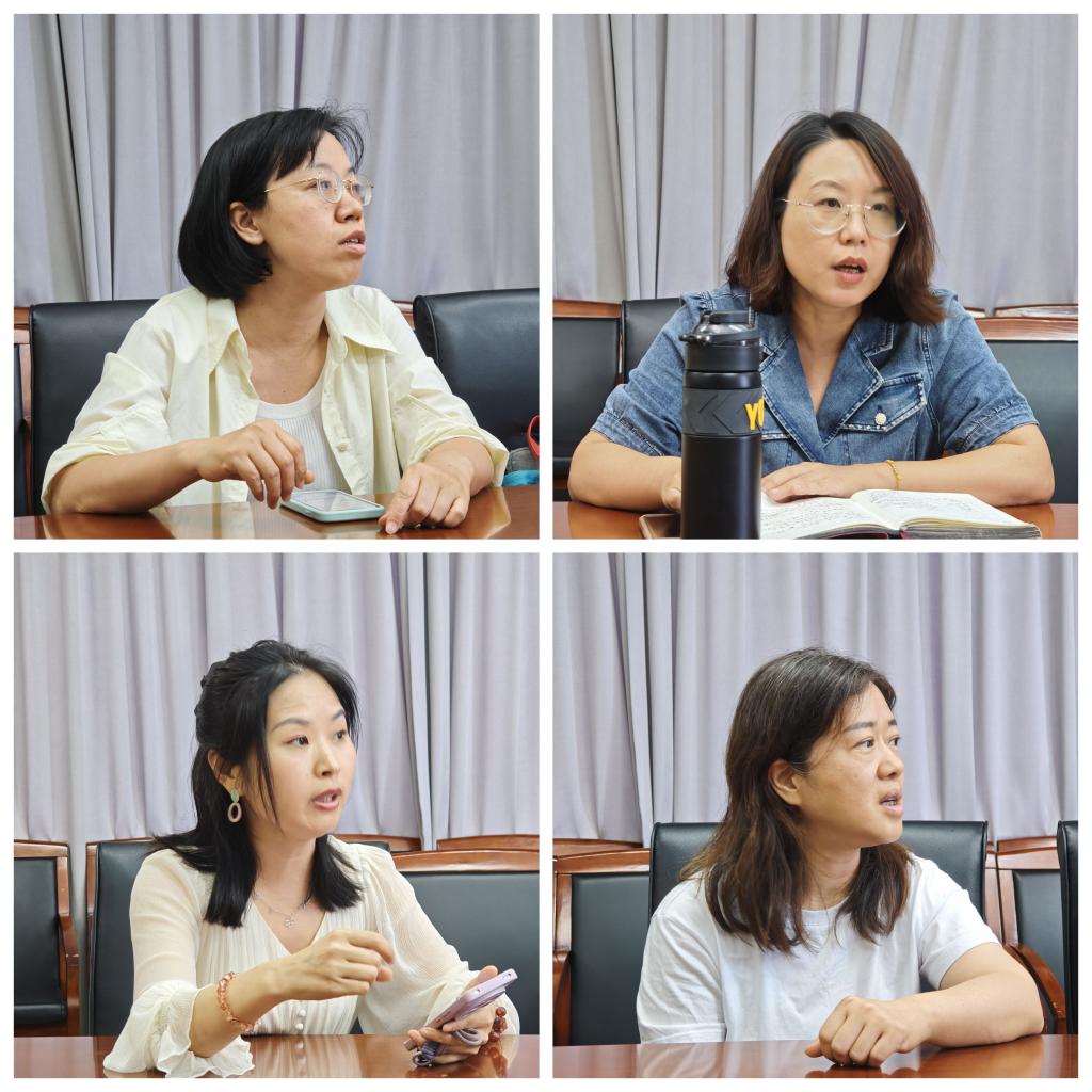1 代表发言